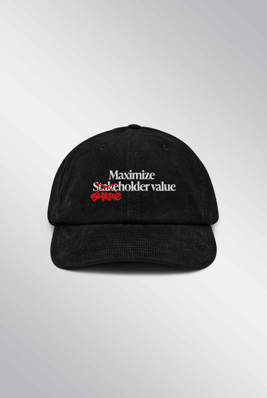 Maximize Shareholder Value