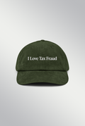 I Love Tax Fraud - Hat